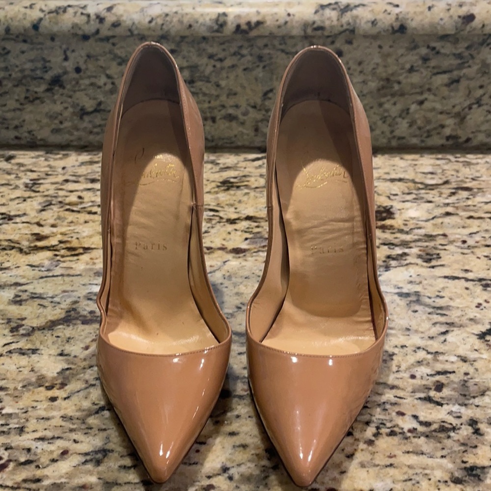 Authentic Christian Louboutin So Kate 120